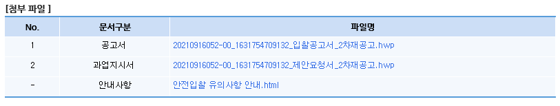 나라장터 입찰2