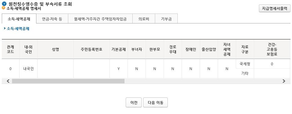 소득세 감면 경정청구4