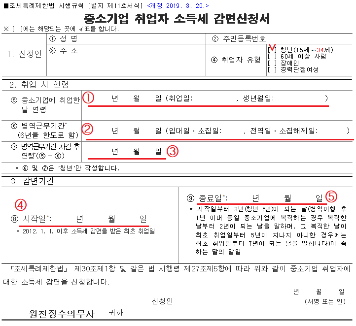 소득세-감면