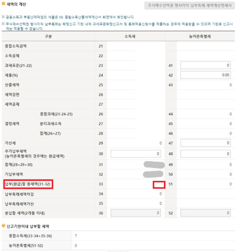 연말정산 오류혐의9