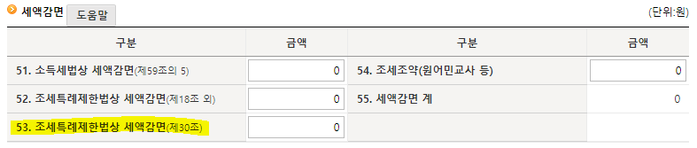 종합소득세 신고