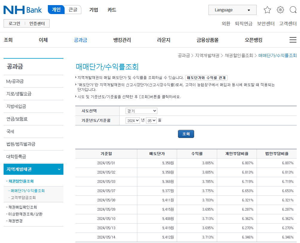 지역개발채권