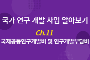 혁신법 국제공동연구개발비 및 연구개발부담비